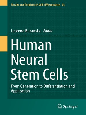 cover image of Human Neural Stem Cells